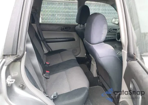 2007 Subaru Forester Sports 2.5X z USA, uszkodzony, nr VIN JF1SG63667G739677